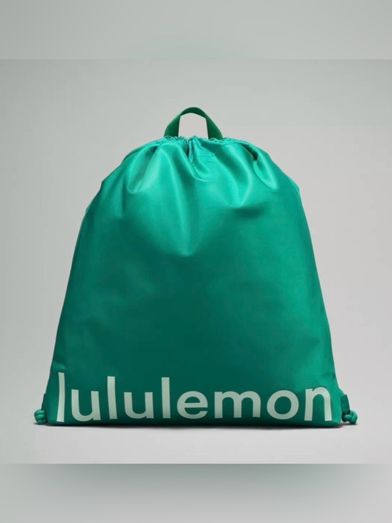 Lululemon Lightweight Gym Sack 13L Green main image 4
